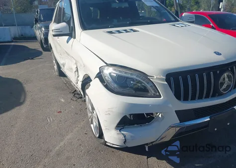 2012 Mercedes-Benz Ml 350 Bluetec 4Matic from USA, damaged, VIN 4JGDA2EB2CA055855